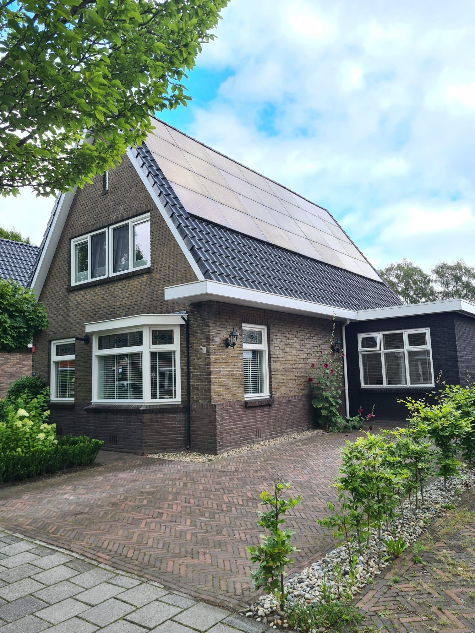 Verduurzaamde jaren 30 woning